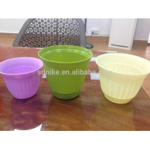 2015 new design plastic vase for sale